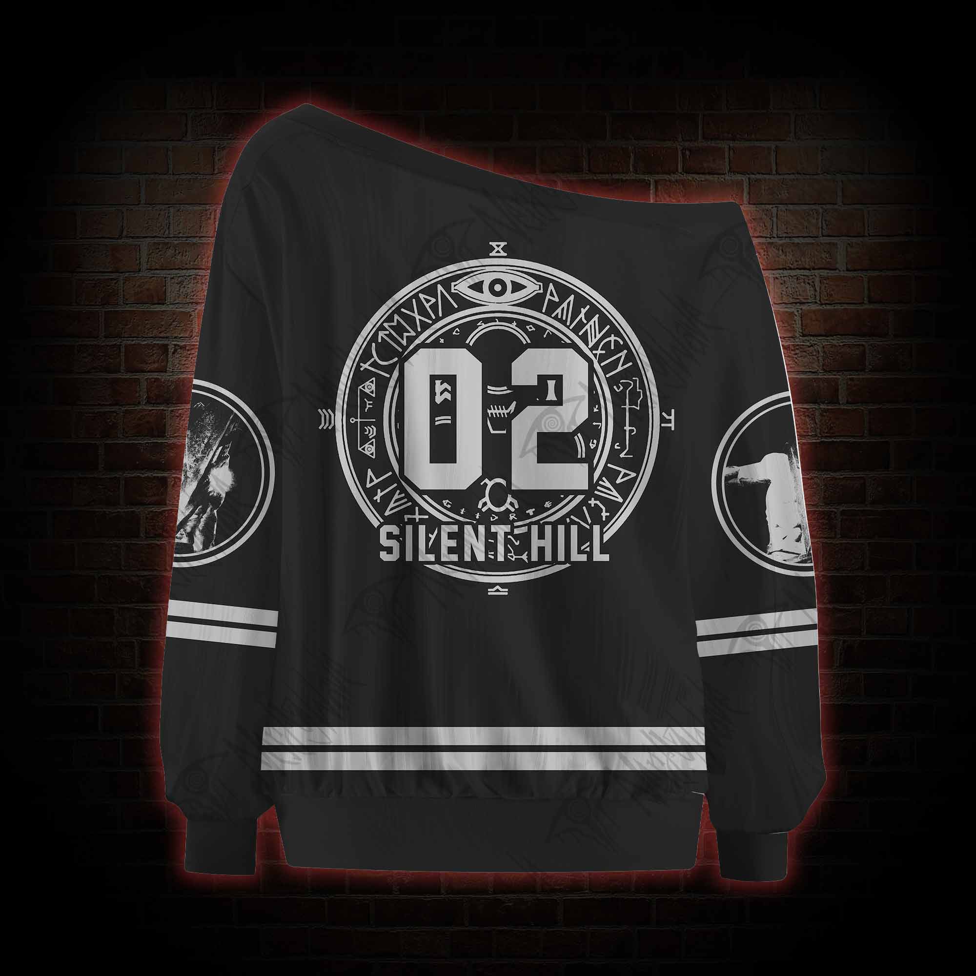 The Silent is Broken Off Shoulder Jersey