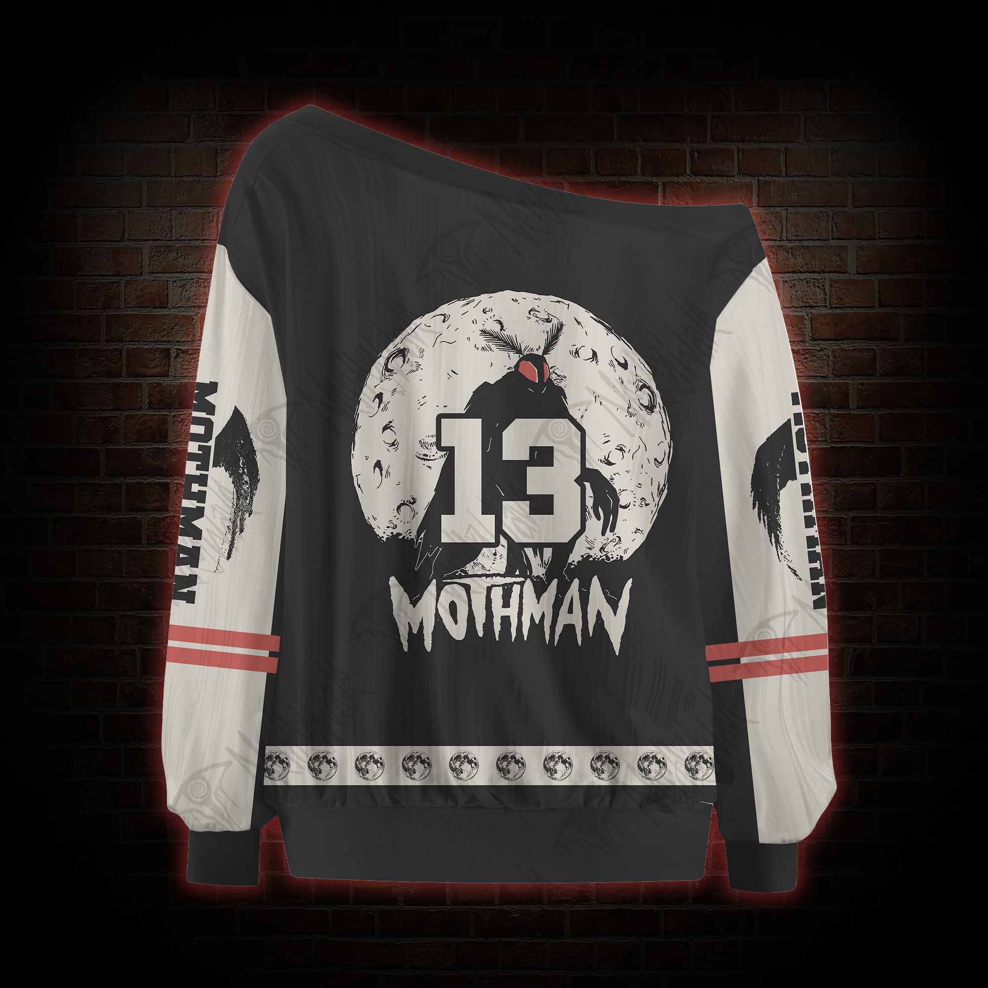 Mothman Legend Off Shoulder Jersey