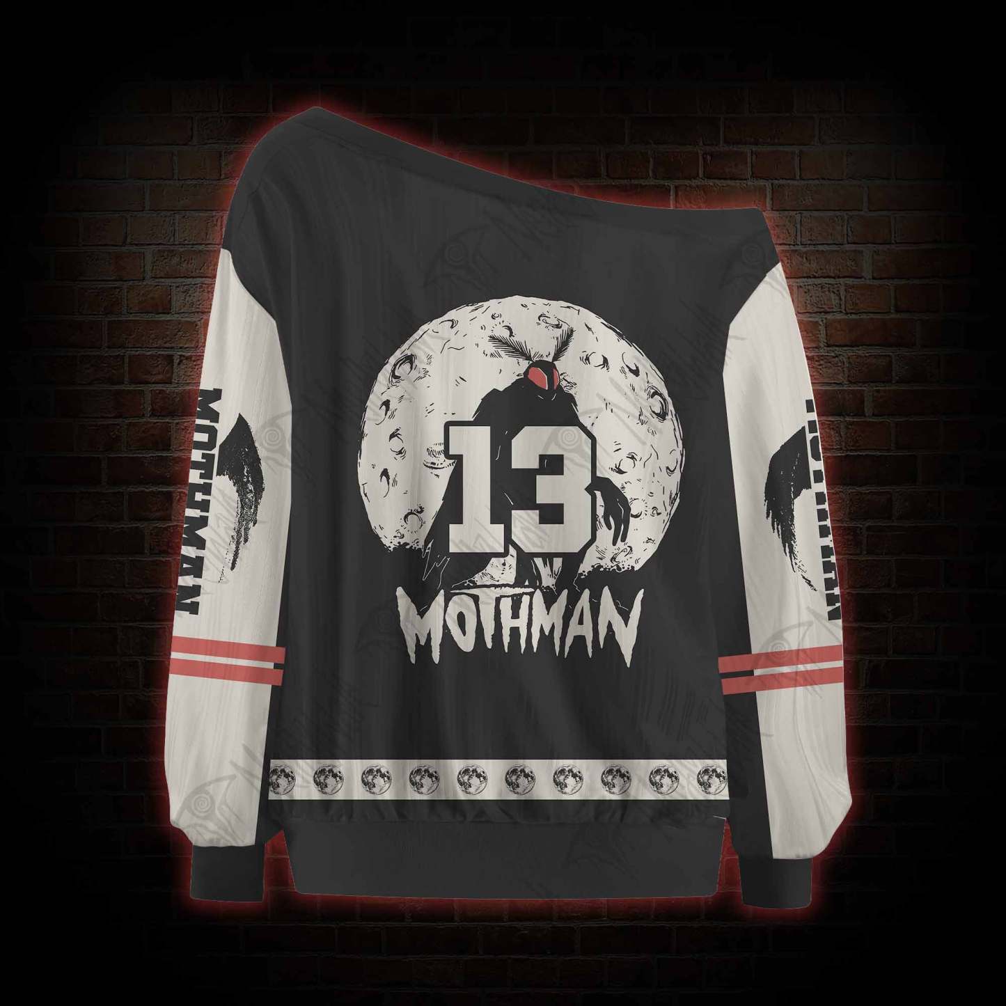 Mothman Legend Off Shoulder Jersey