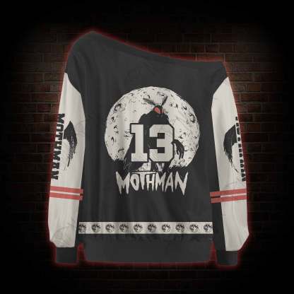 Mothman Legend Off Shoulder Jersey