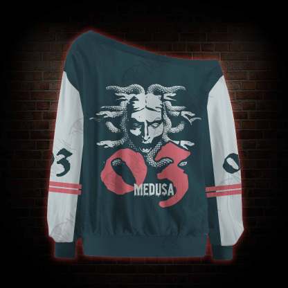 Medusa Off Shoulder Jersey