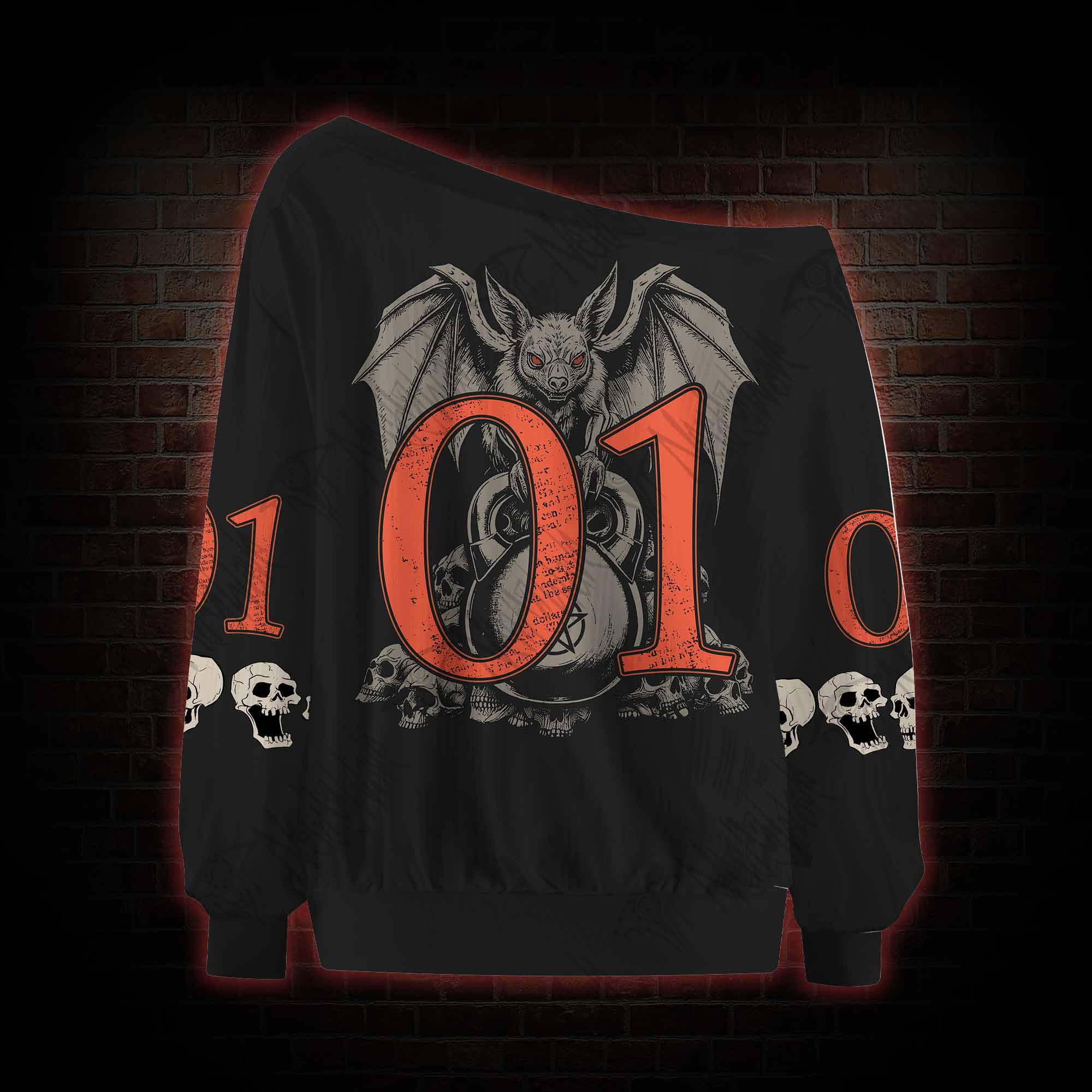 Gym Power Off Shoulder Jersey