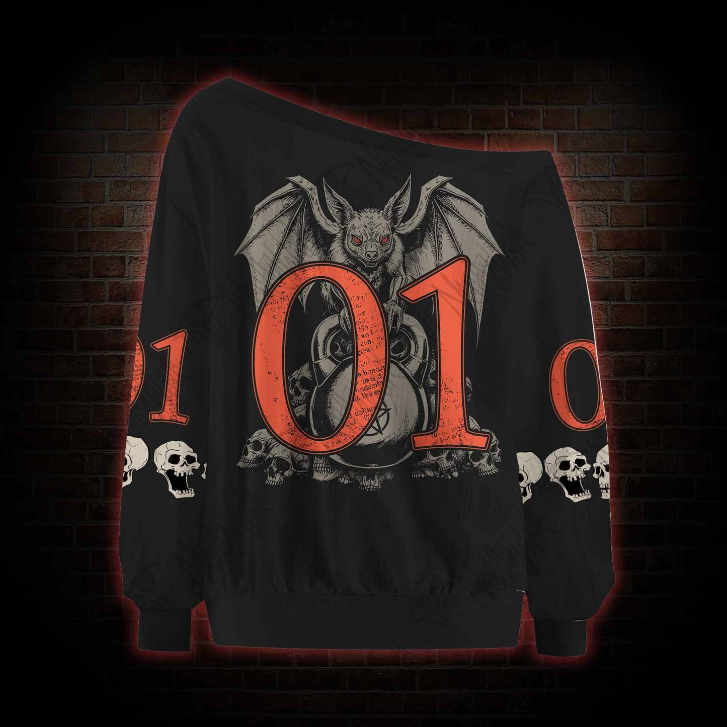 Gym Power Off Shoulder Jersey