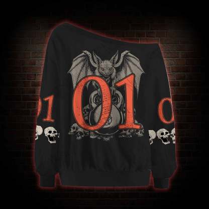 Gym Power Off Shoulder Jersey