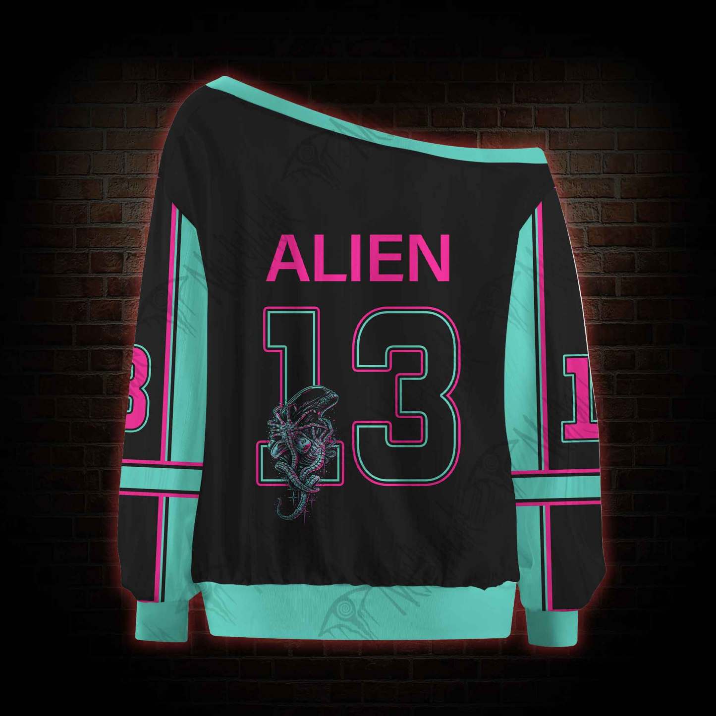 Alien Perfect Organism Off Shoulder Jersey
