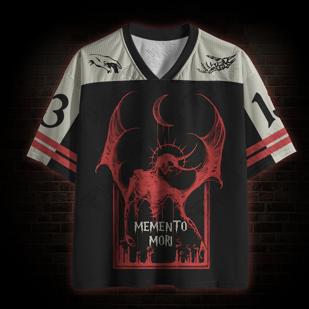 Memento Mori Mesh Jersey