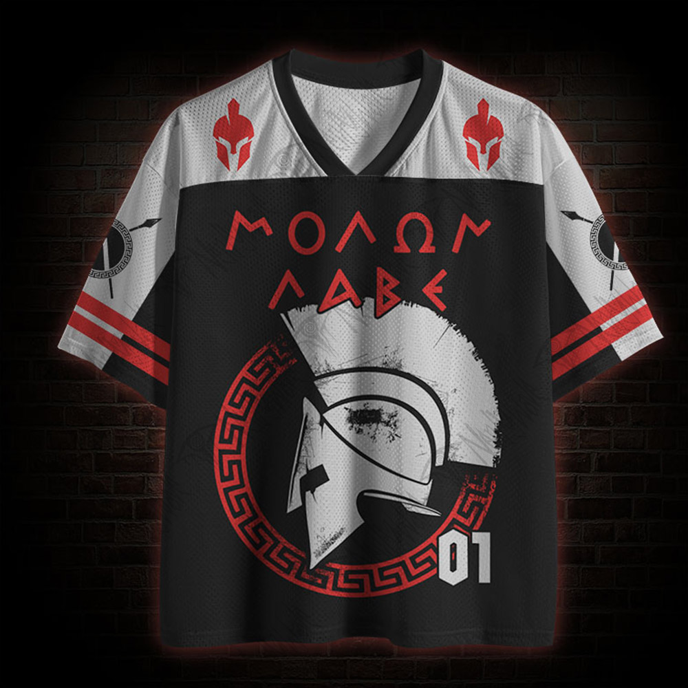 Molon Labe Mesh Jersey