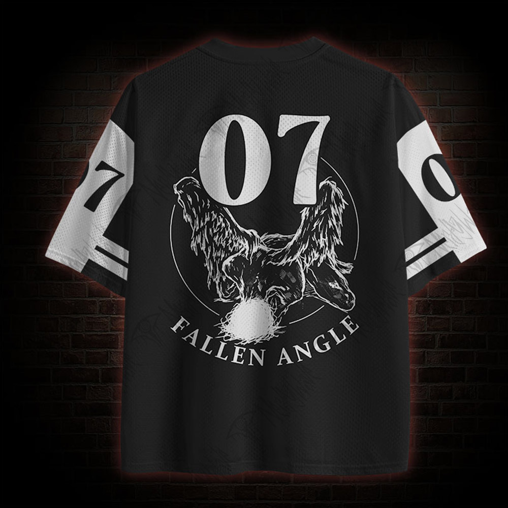 The Shattering Downfall of Pride Mesh Jersey