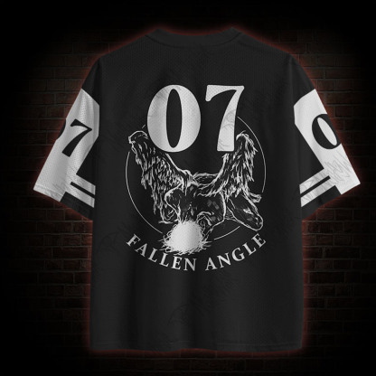 The Shattering Downfall of Pride Mesh Jersey