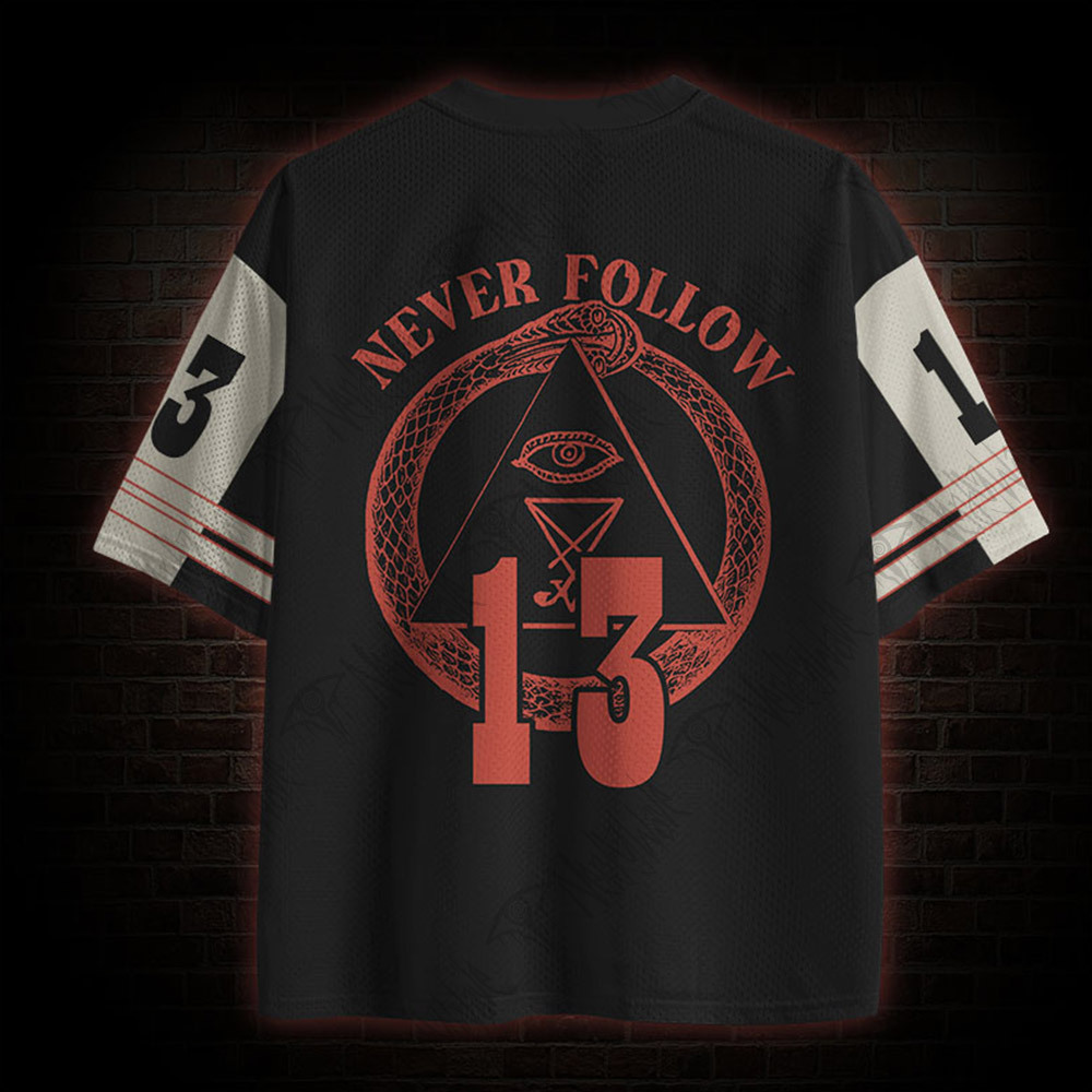 In a World Full of Sheep be a Goat Mesh Jersey