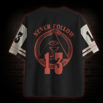 In a World Full of Sheep be a Goat Mesh Jersey