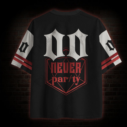 Never Split the Party Mesh Jersey