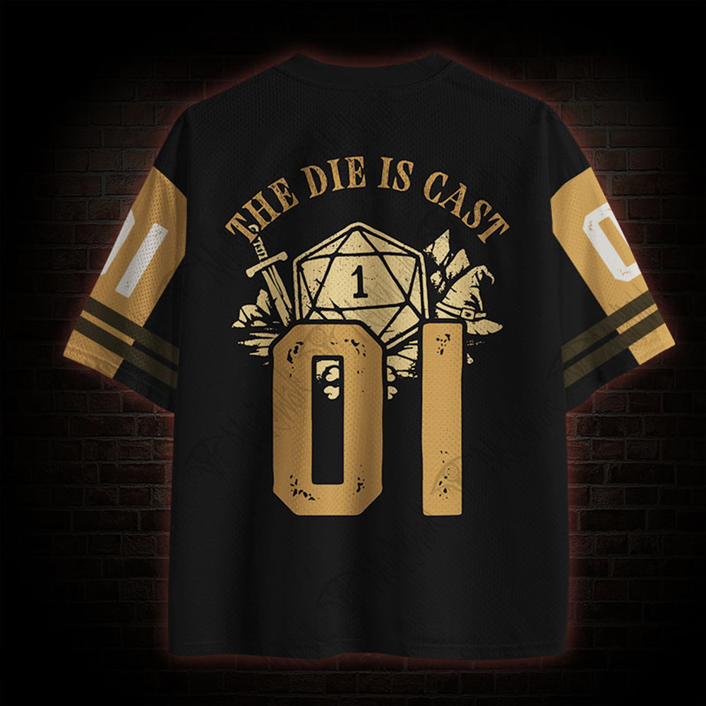 I Had a Plan Mesh Jersey