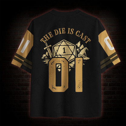 I Had a Plan Mesh Jersey