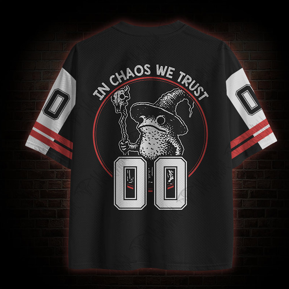 In Chaos We Trust Mesh Jersey
