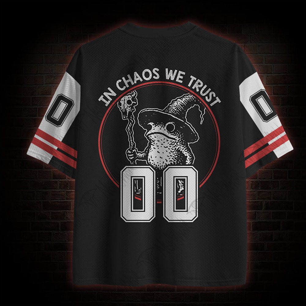 In Chaos We Trust Mesh Jersey