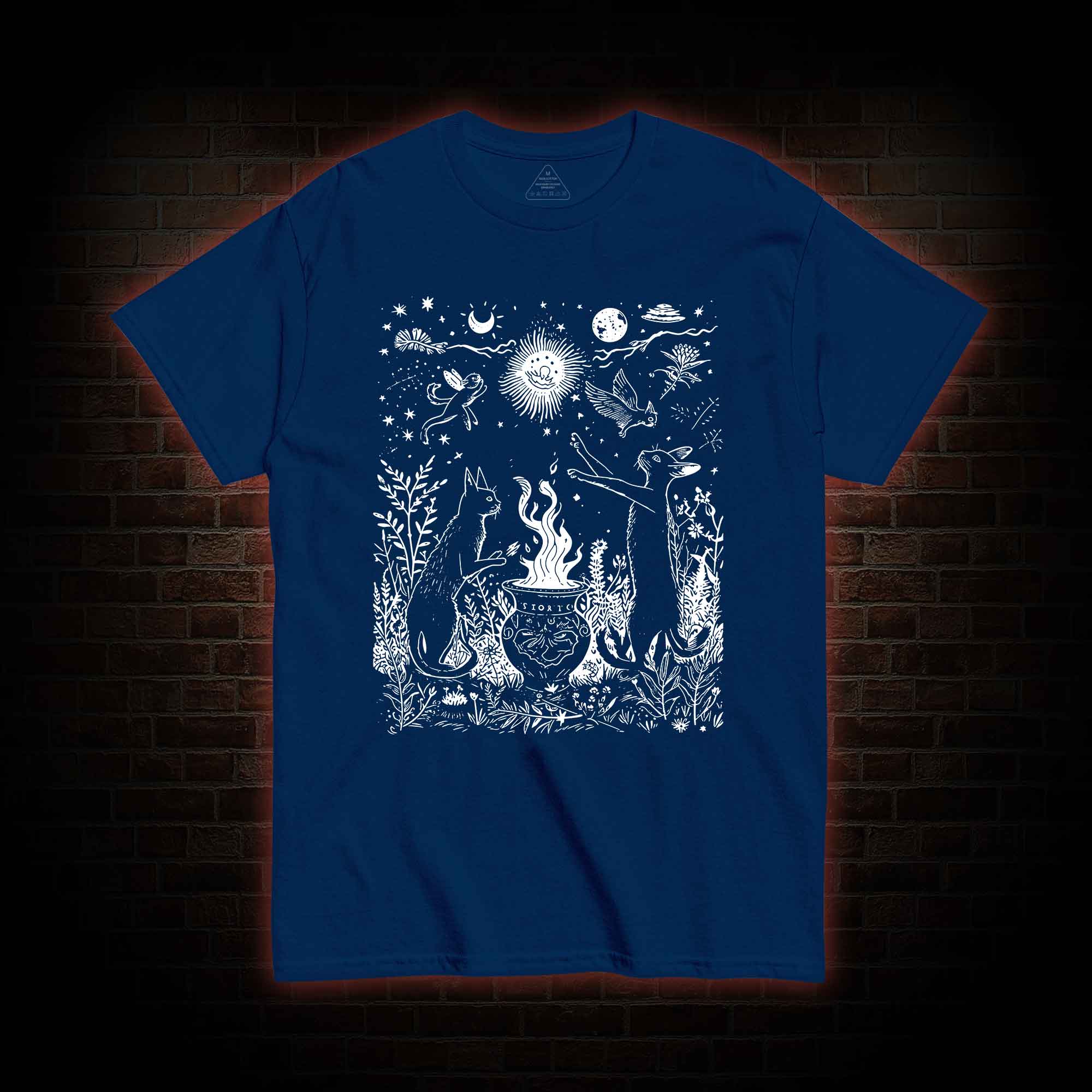 Celestial Cat T-shirt