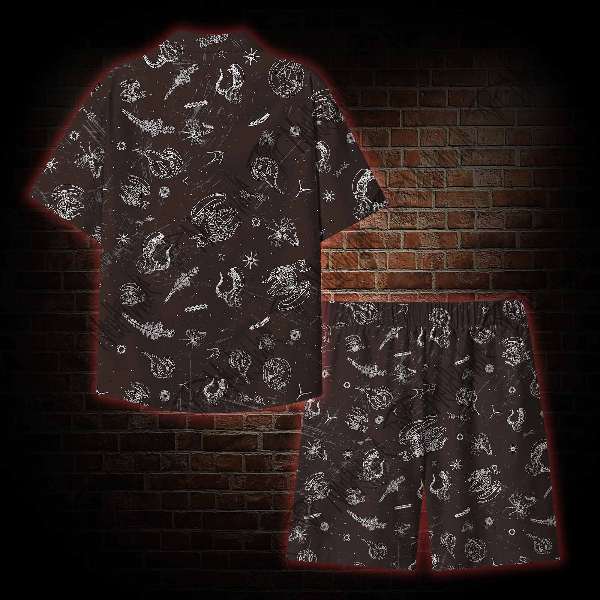 Aliens Graphic Resort Set