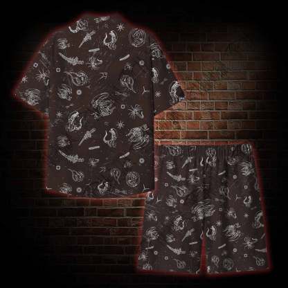 Aliens Graphic Resort Set