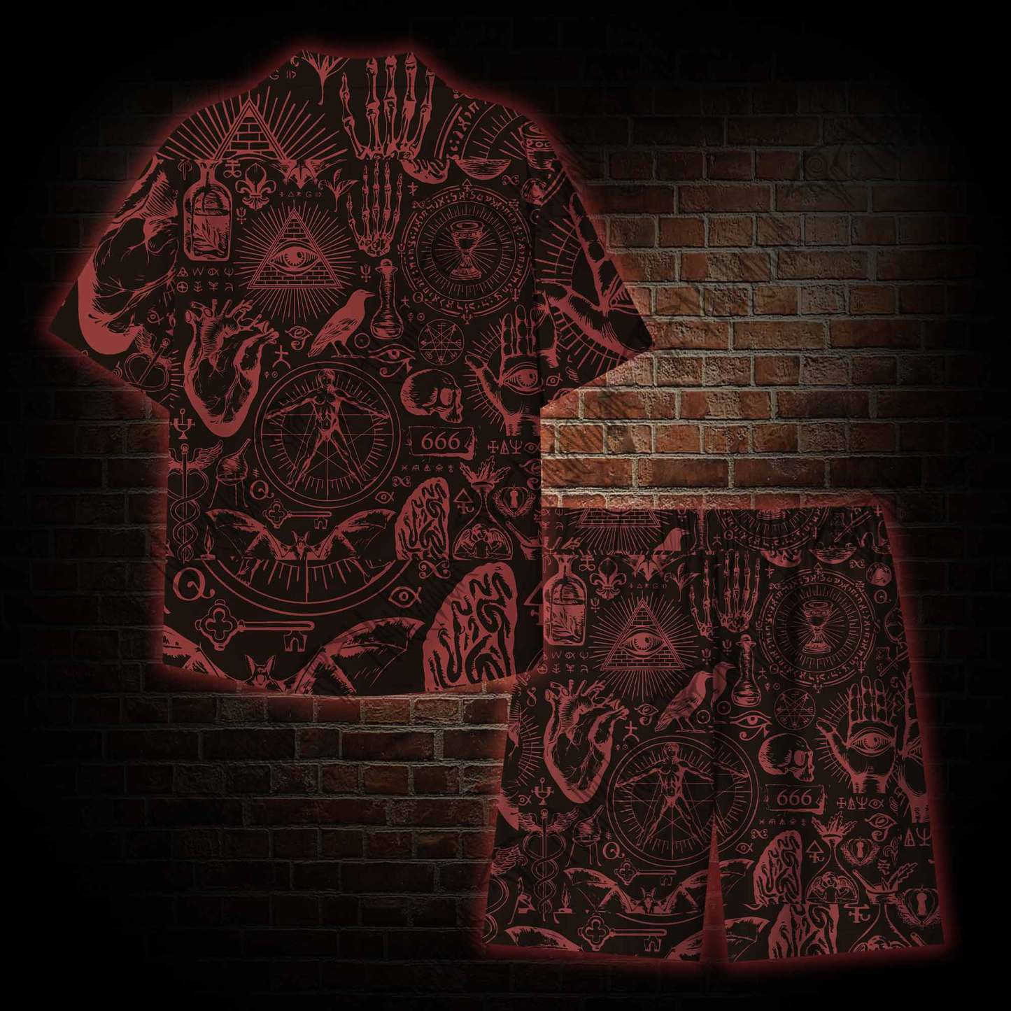 Occultism Graphic Resort Set