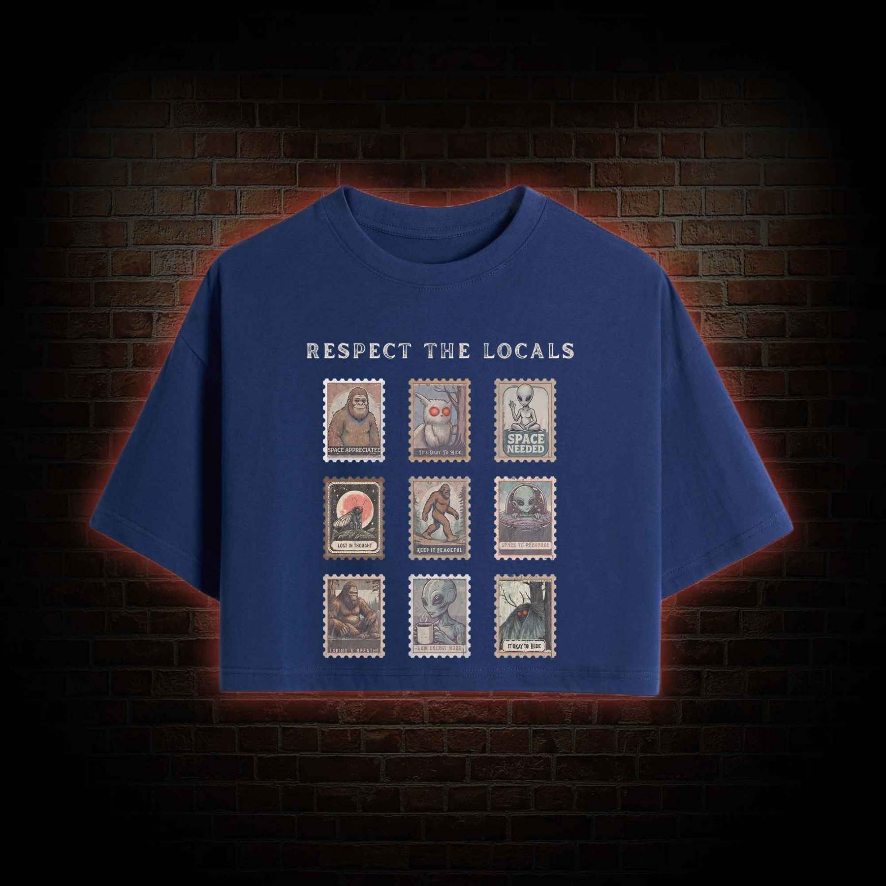 Respect the Locals Crop Top