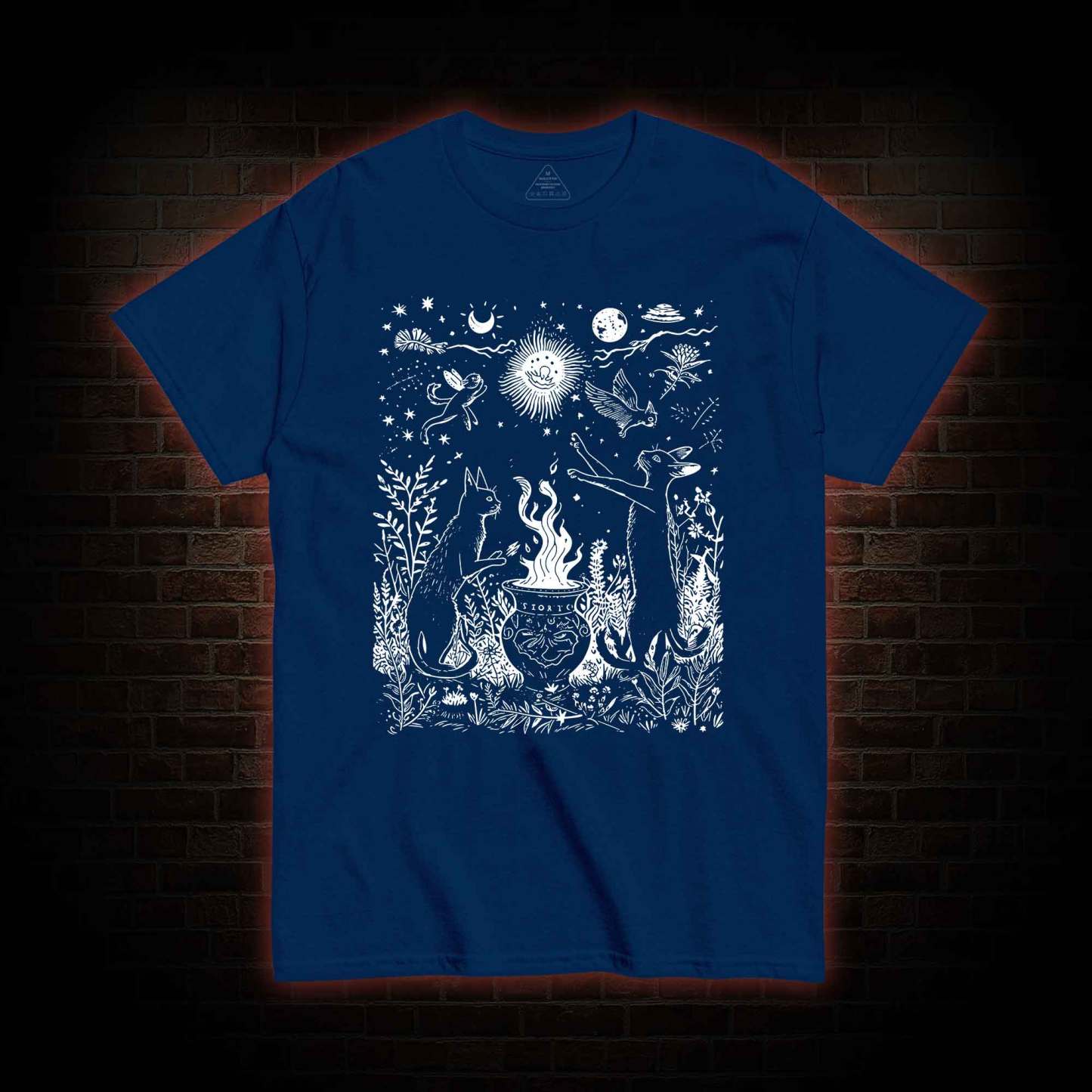 Celestial Cat T-shirt