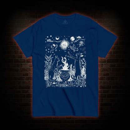 Celestial Cat T-shirt