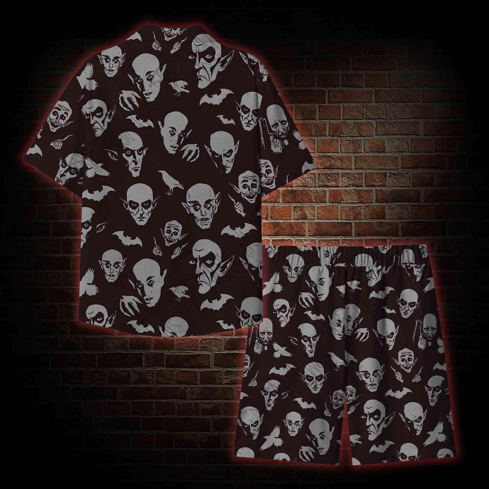 Nosferatu Graphic Resort Set