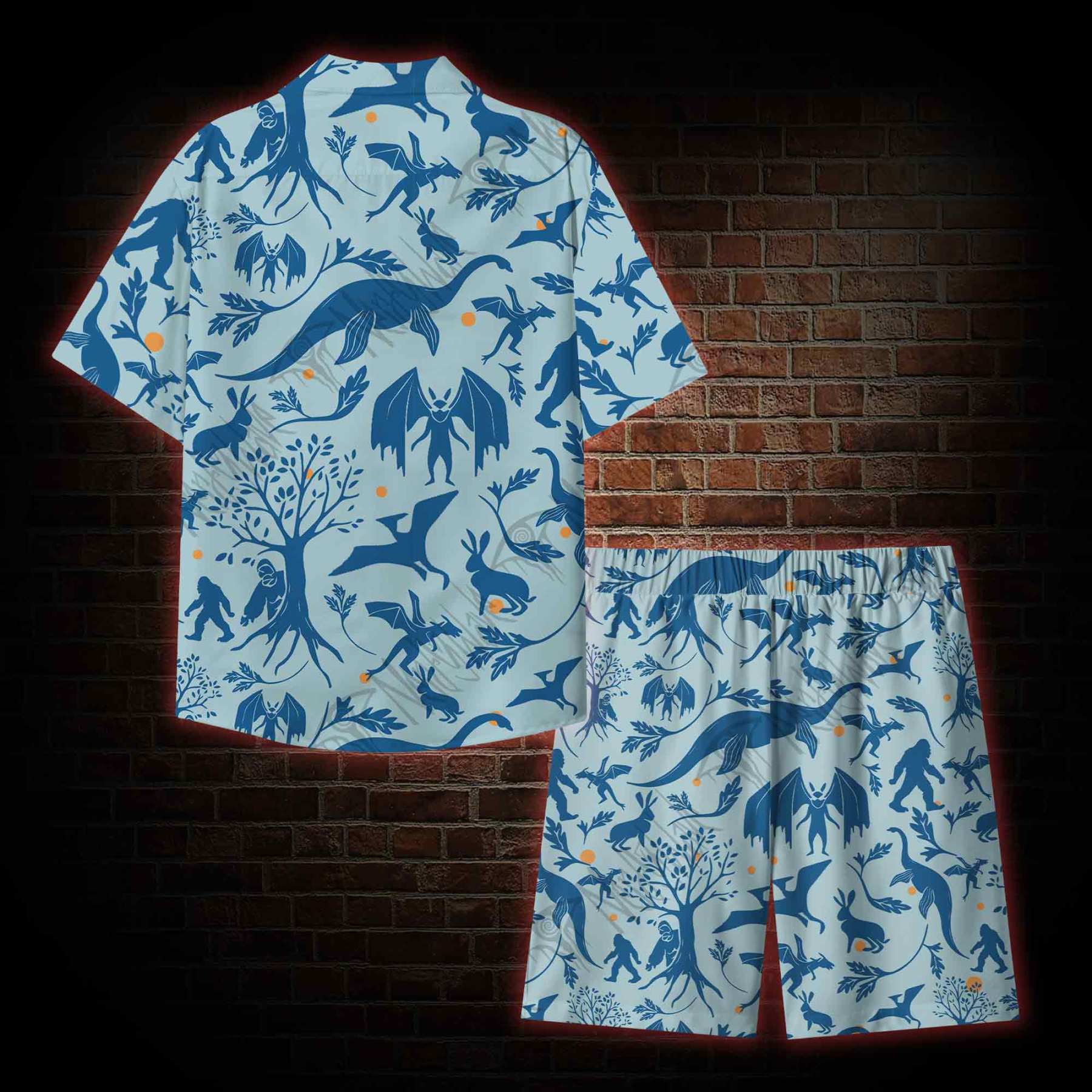 Hide&Seek World Champion League Graphic Resort Set