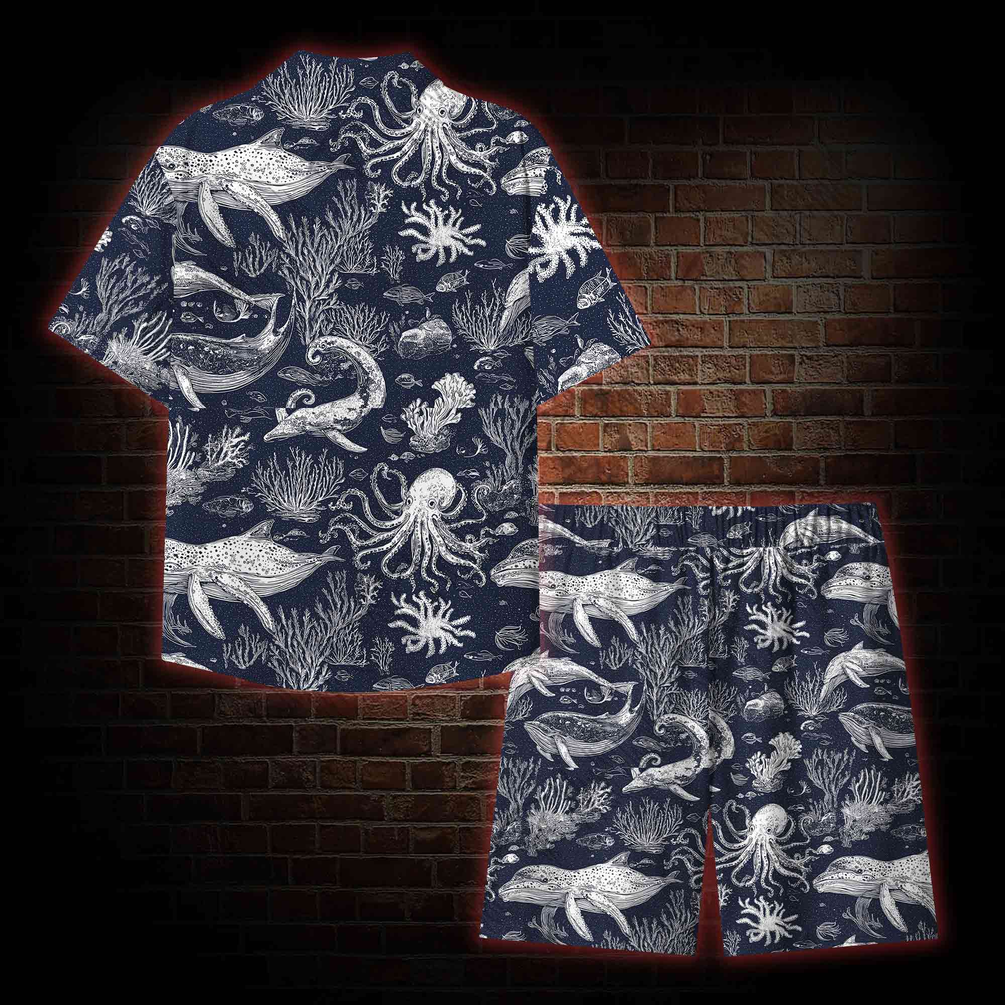 Cthulhu in the Deep Sea Graphic Resort Set