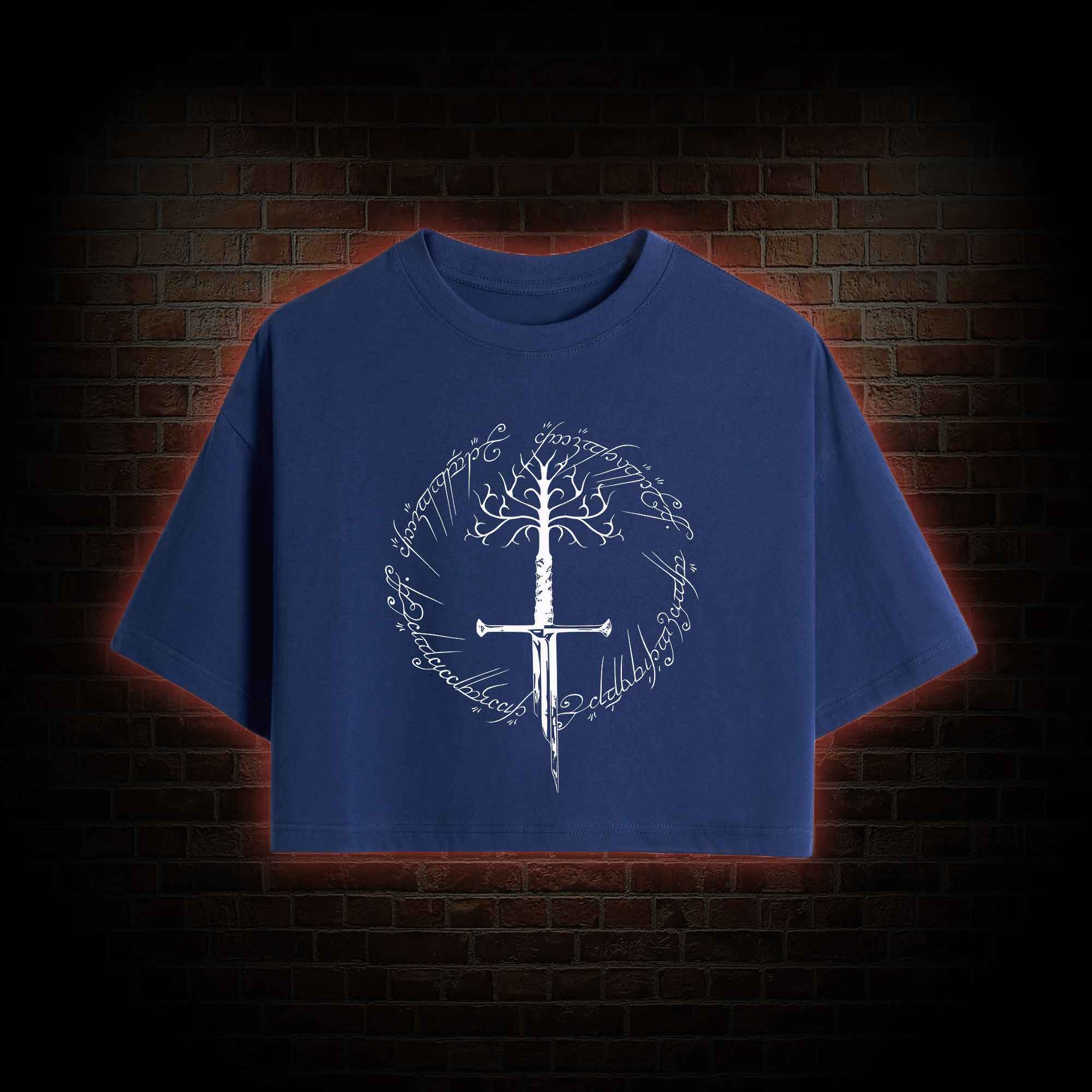 Ring Inspired Crop Top