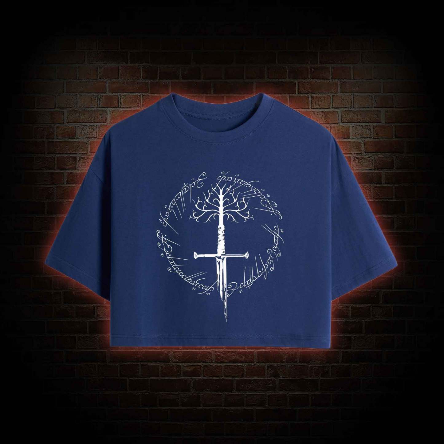 Ring Inspired Crop Top