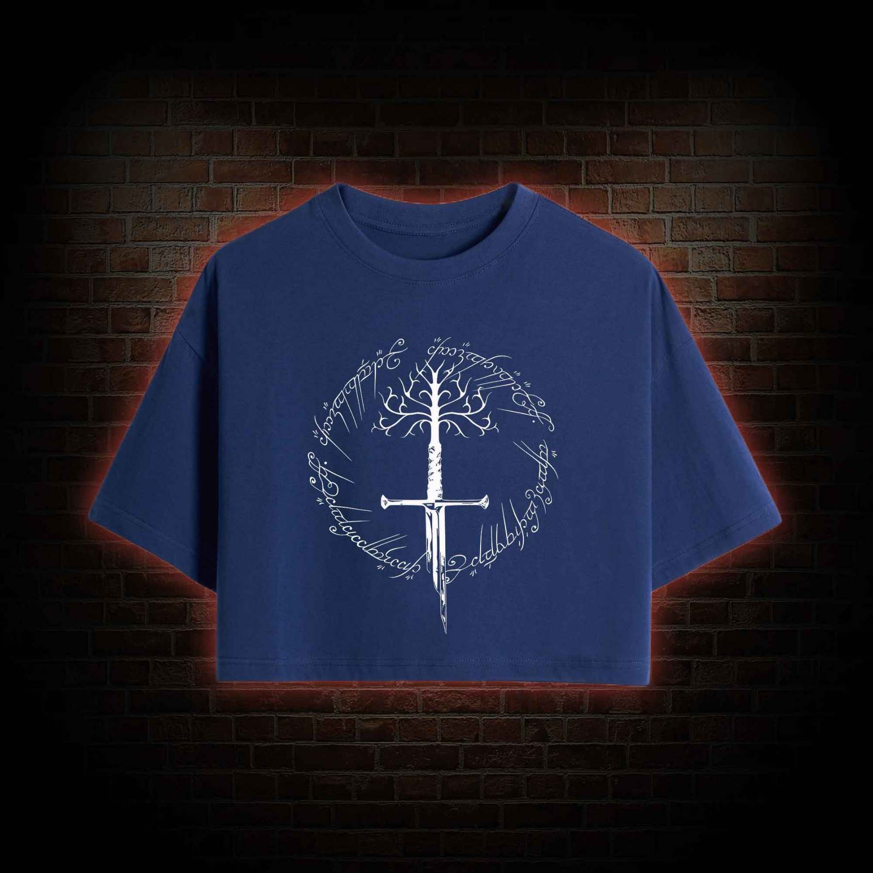 Ring Inspired Crop Top