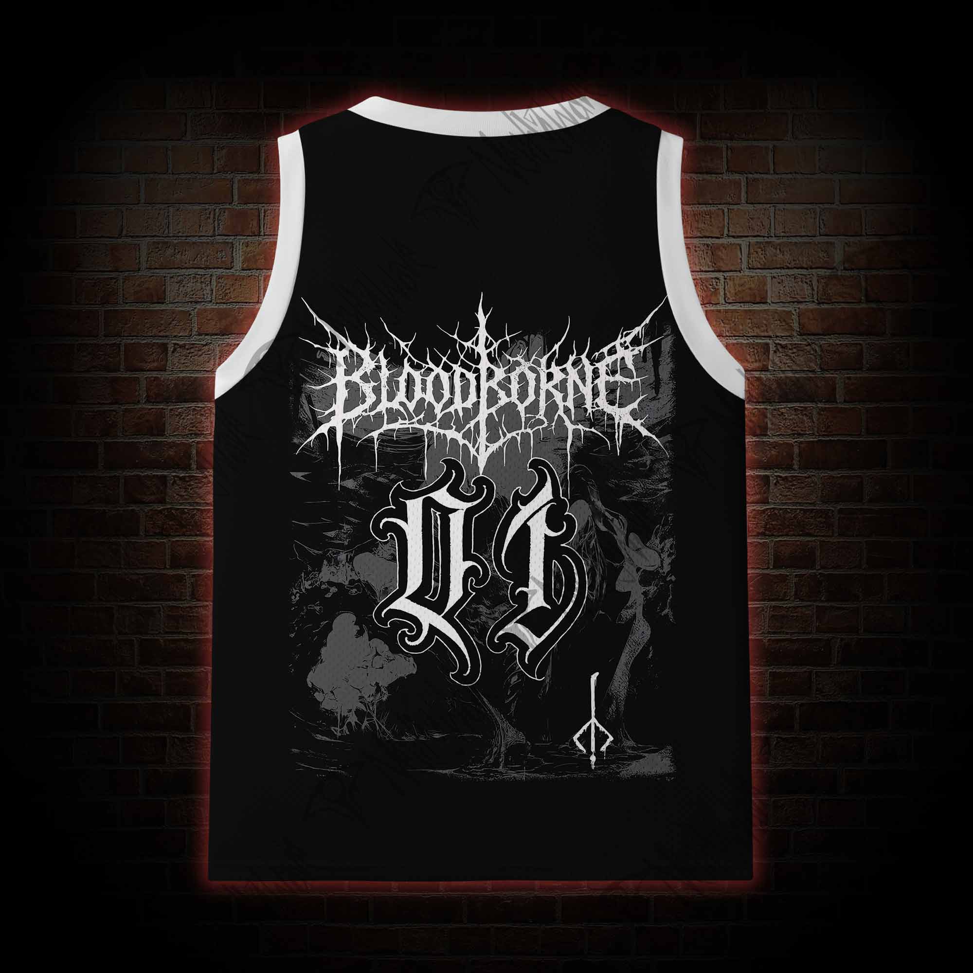 Mercy for the Ppoor, Wizened Child... Mesh Jersey Tank Top