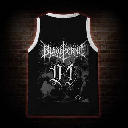 Mercy for the Ppoor, Wizened Child... Mesh Jersey Tank Top