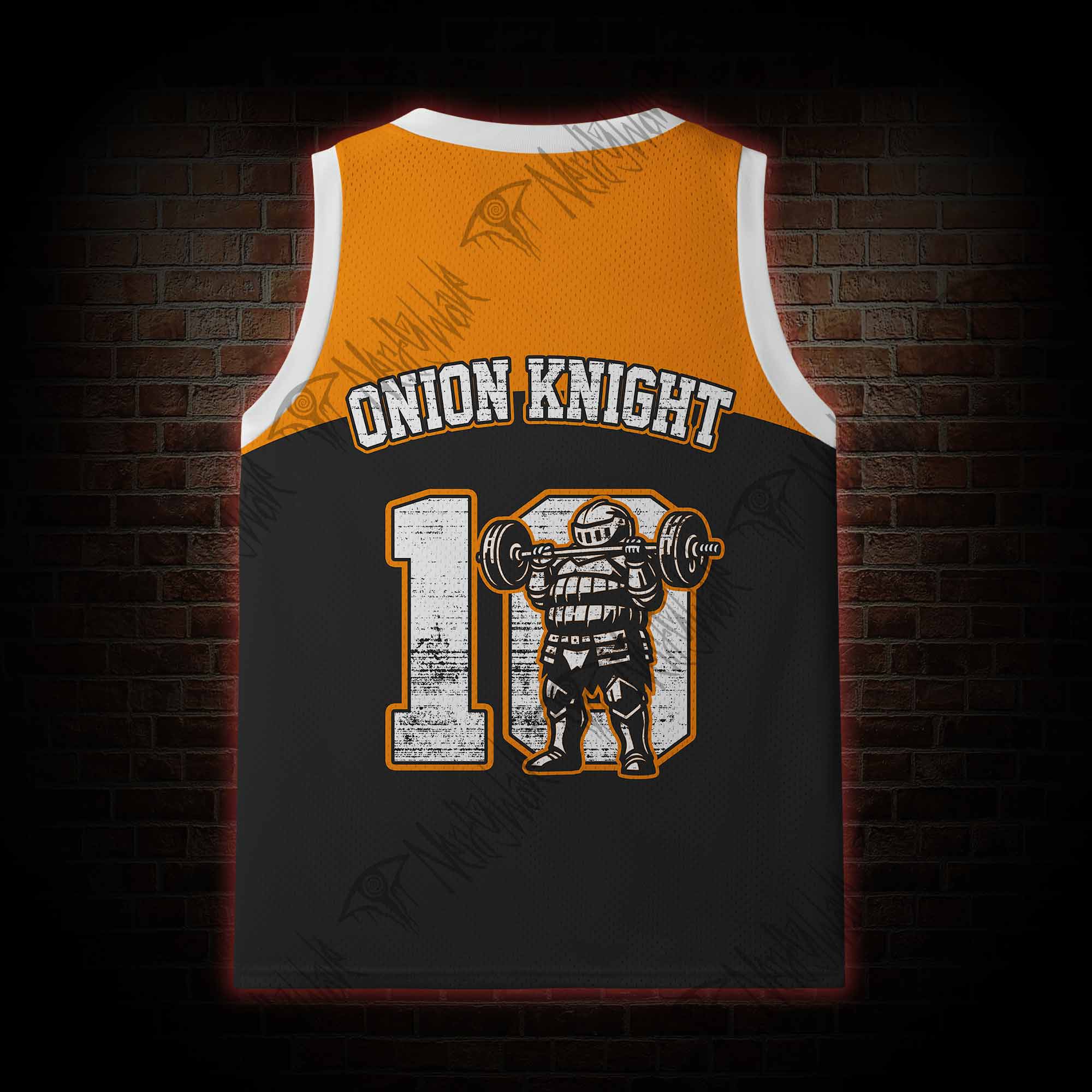 Strong and Round Mesh Jersey Tank Top