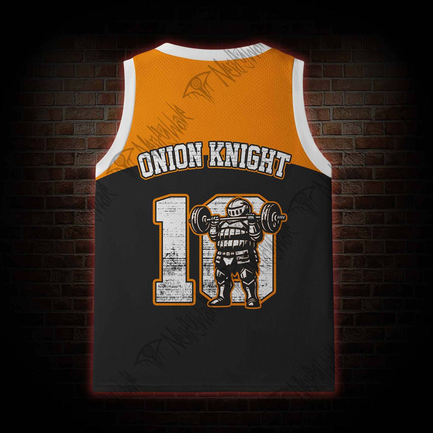 Strong and Round Mesh Jersey Tank Top