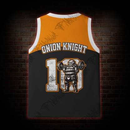 Strong and Round Mesh Jersey Tank Top