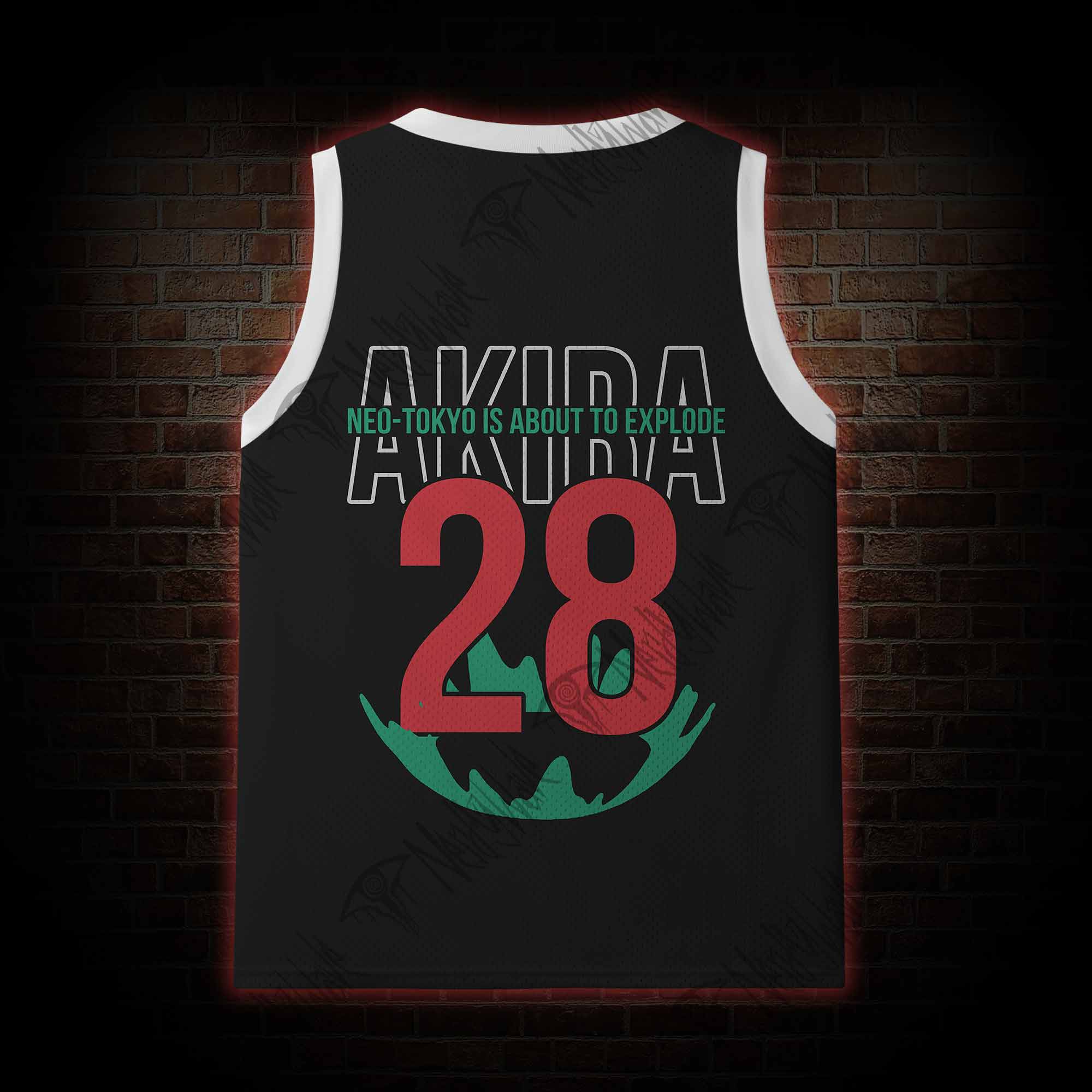 Signal Traced to Tokyo Mesh Jersey Tank Top