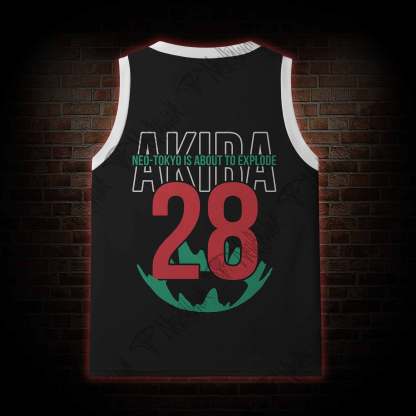 Signal Traced to Tokyo Mesh Jersey Tank Top