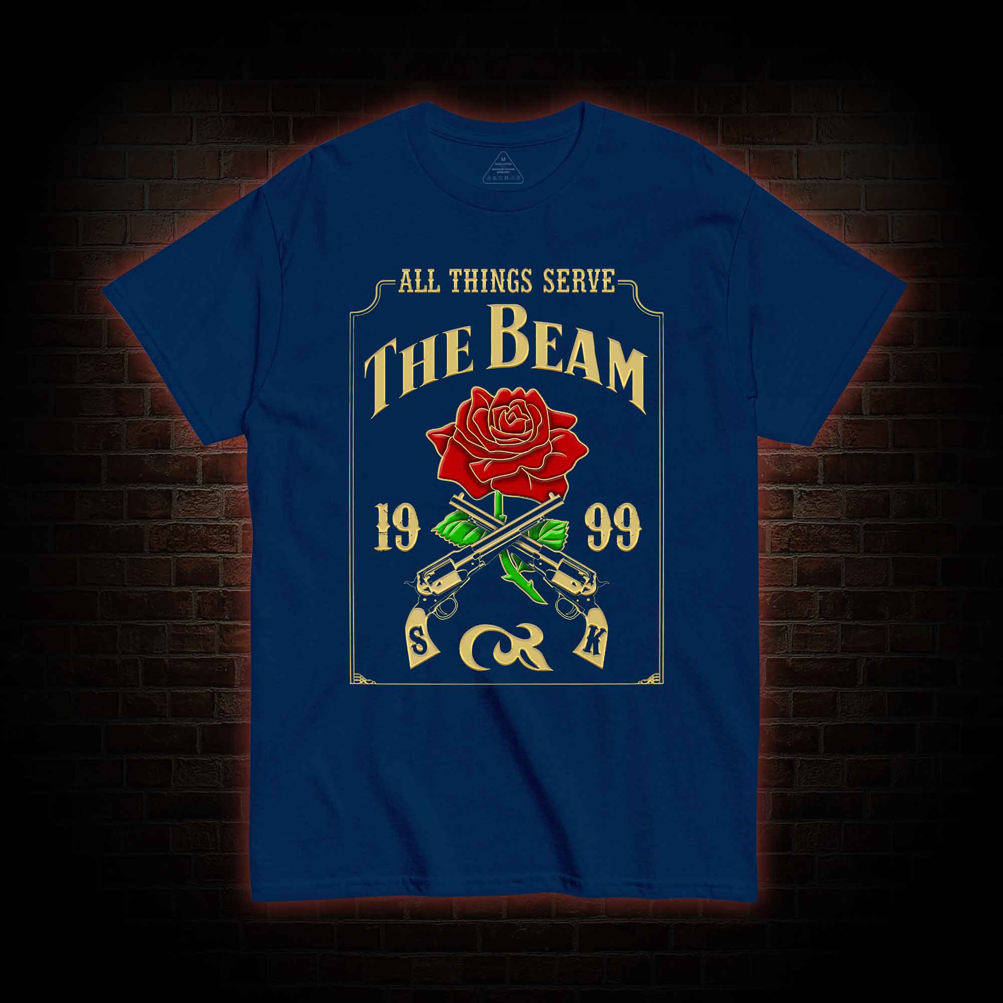 All Things Serve the Beam T-shirt