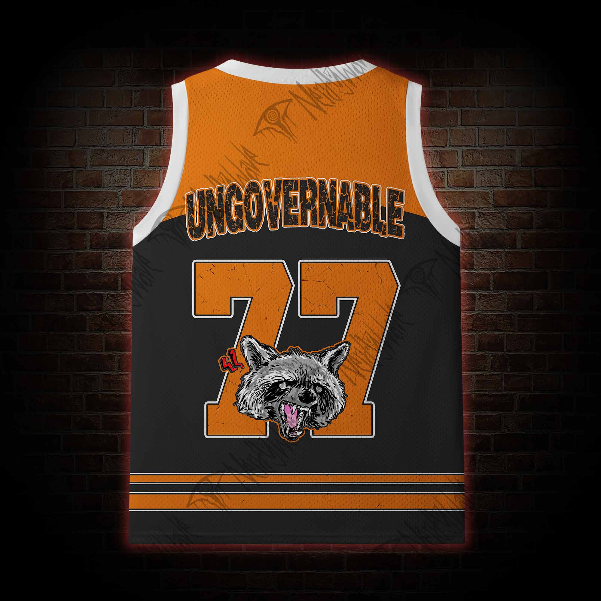 Become Ungovernable Mesh Jersey Tank Top