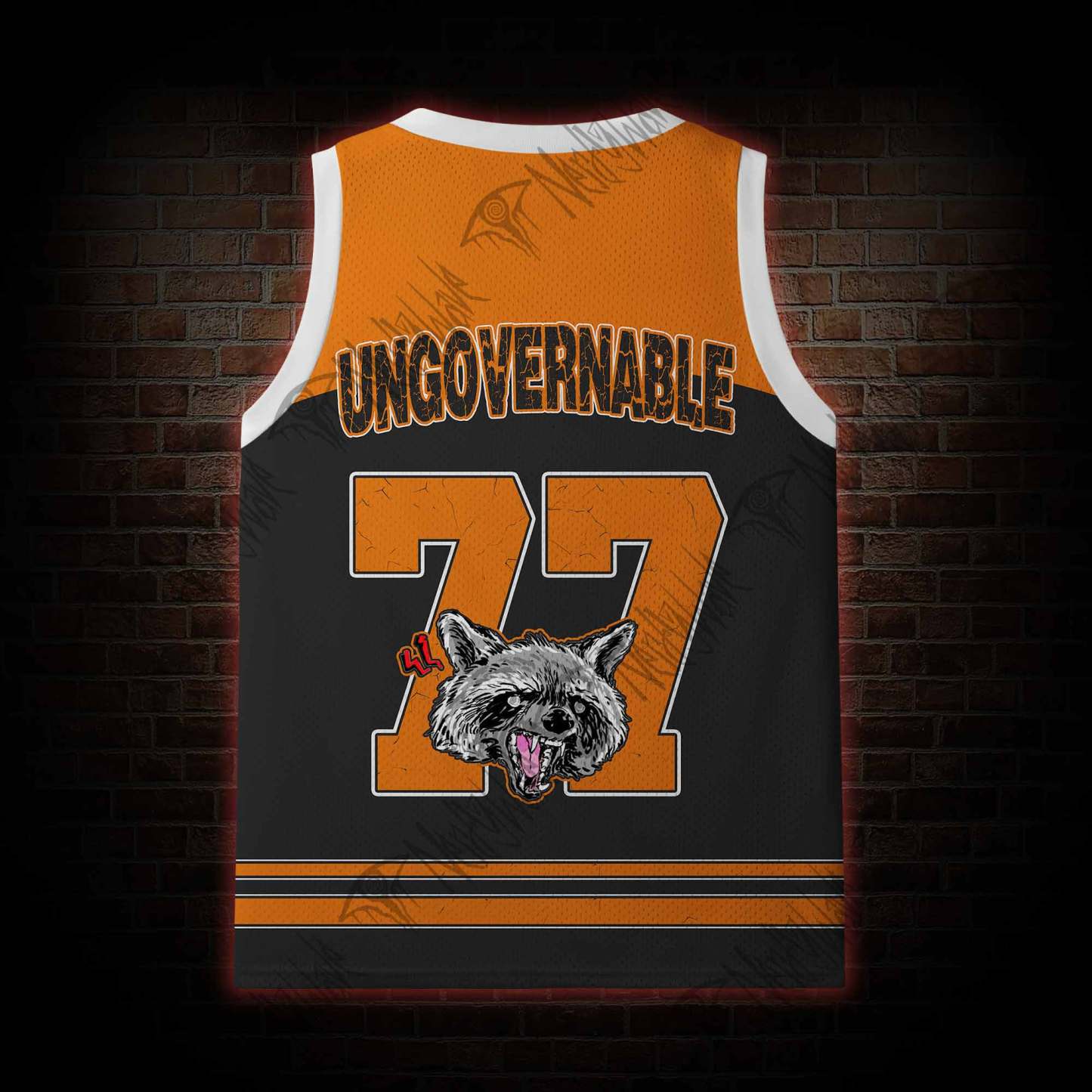 Become Ungovernable Mesh Jersey Tank Top
