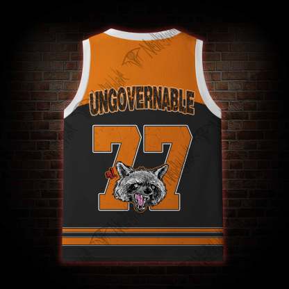 Become Ungovernable Mesh Jersey Tank Top