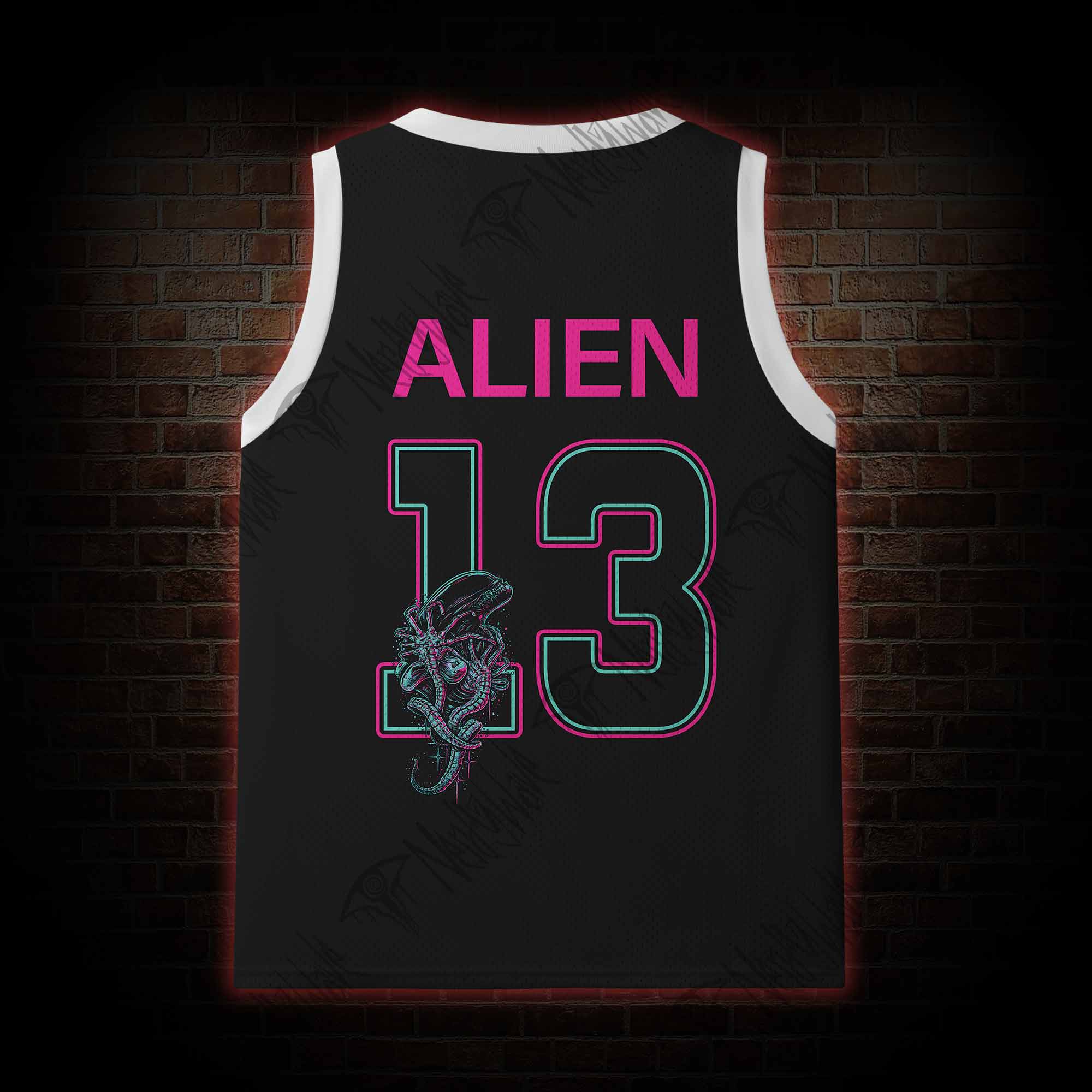 Alien Perfect Organism Mesh Jersey Tank Top