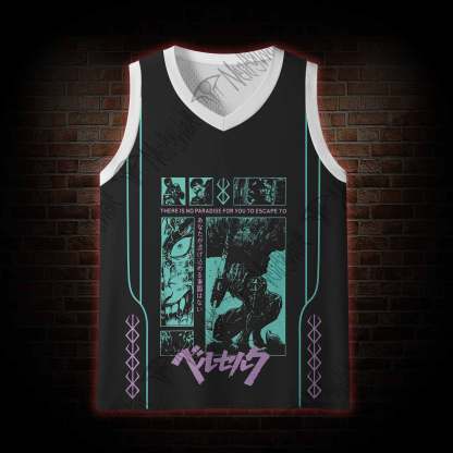 Struggler's Arm Mesh Jersey Tank Top