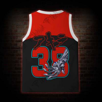 The Future is not a Straight Line Mesh Jersey Tank Top