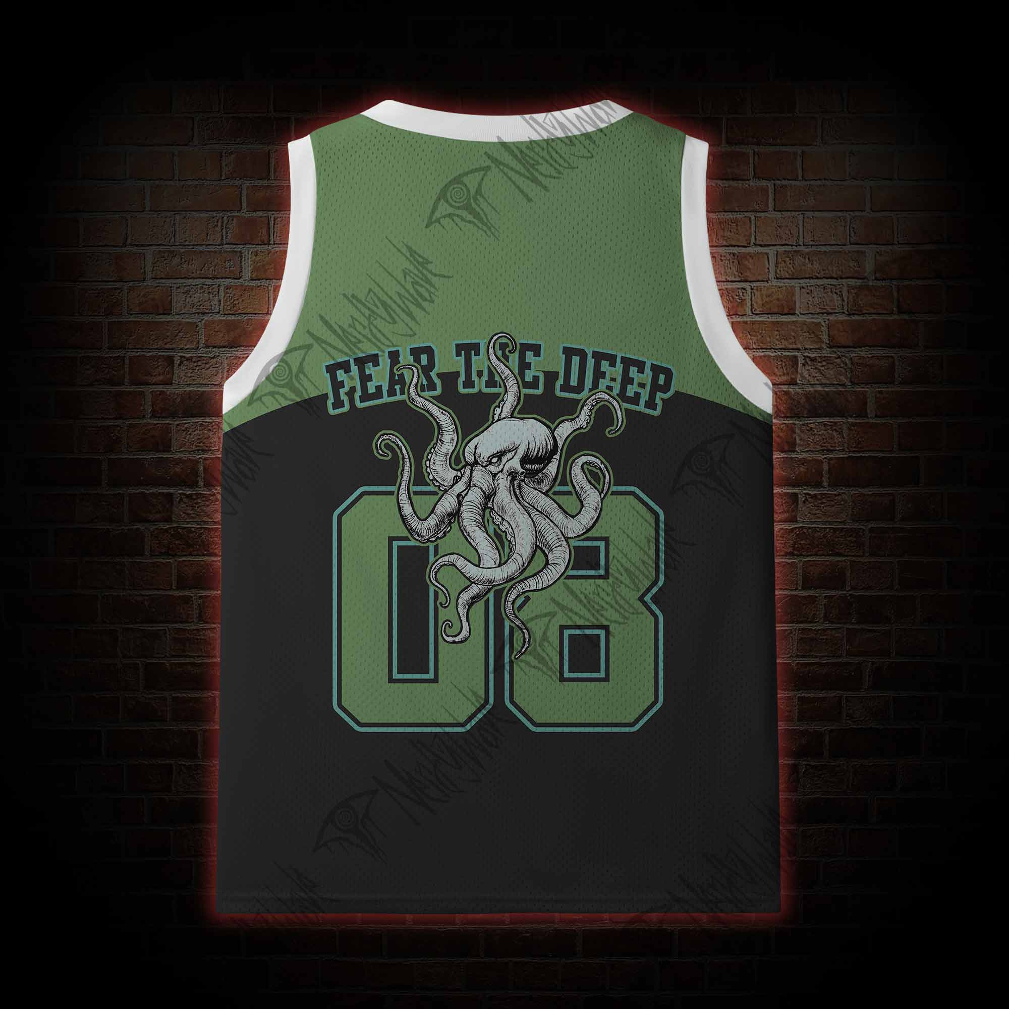 Kraken Mesh Jersey Tank Top