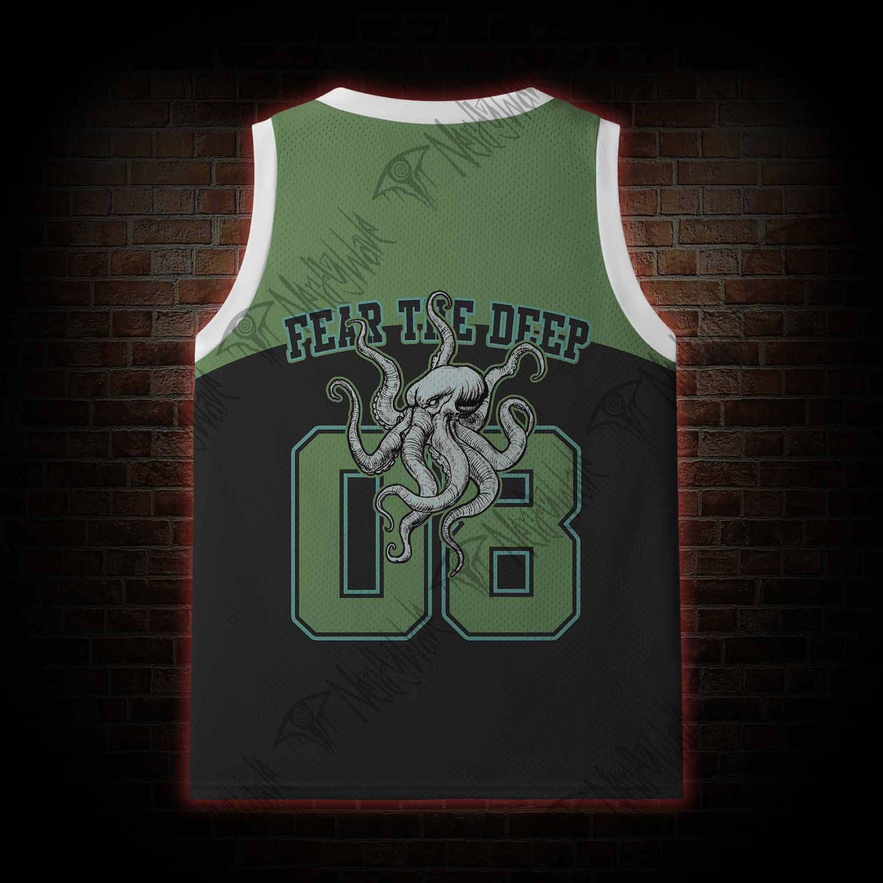 Kraken Mesh Jersey Tank Top