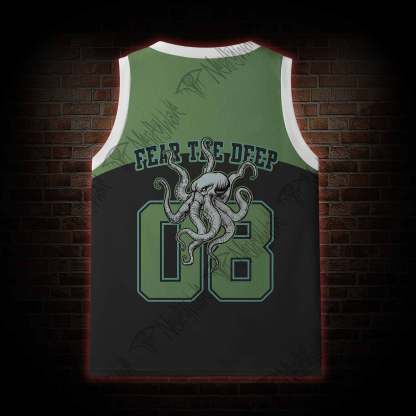 Kraken Mesh Jersey Tank Top